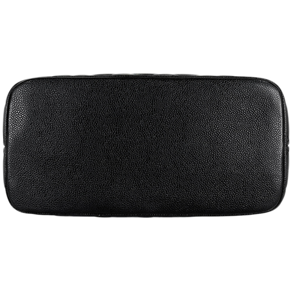 CHANEL Reissue Tote Handbag with Coco Mark, Caviar Skin, Black, A01804, Women's - Picture 5 of 12